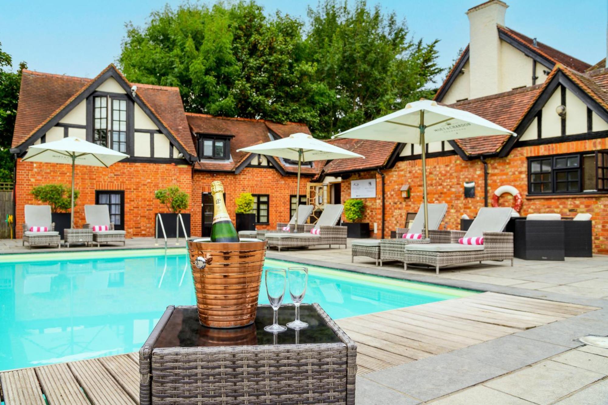 The Inn On The Green Cookham Dean Dış mekan fotoğraf
