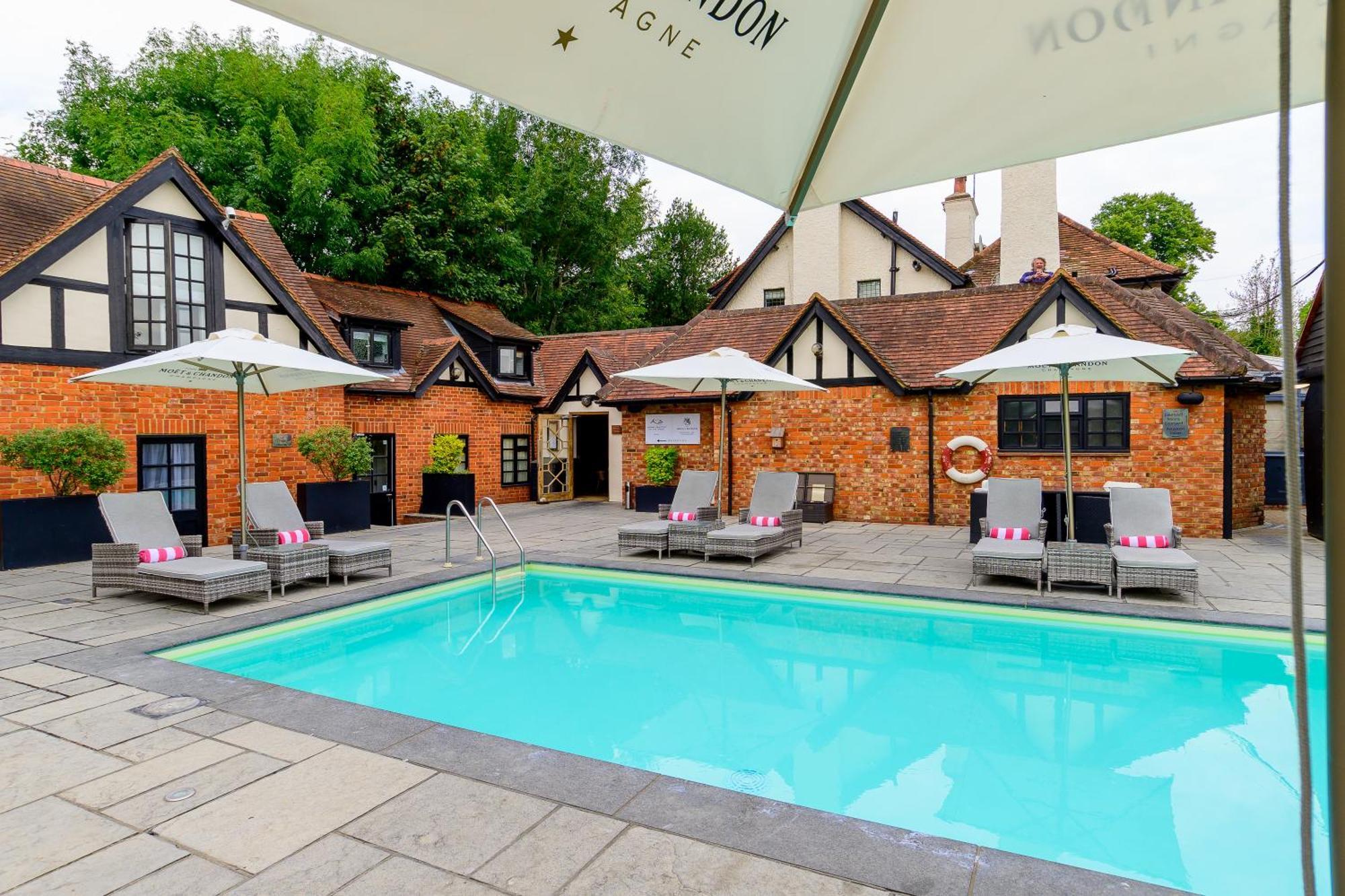 The Inn On The Green Cookham Dean Dış mekan fotoğraf